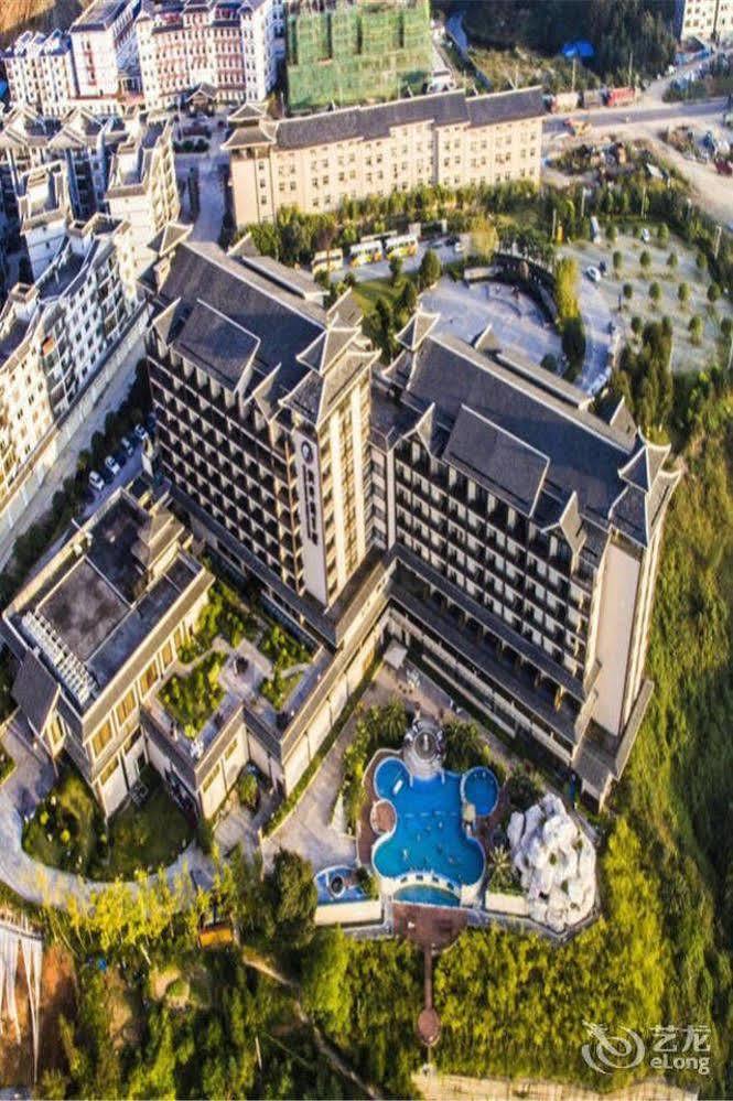 Liuzhou Sanjiangxian Dongxiangguo Hotel Exteriör bild