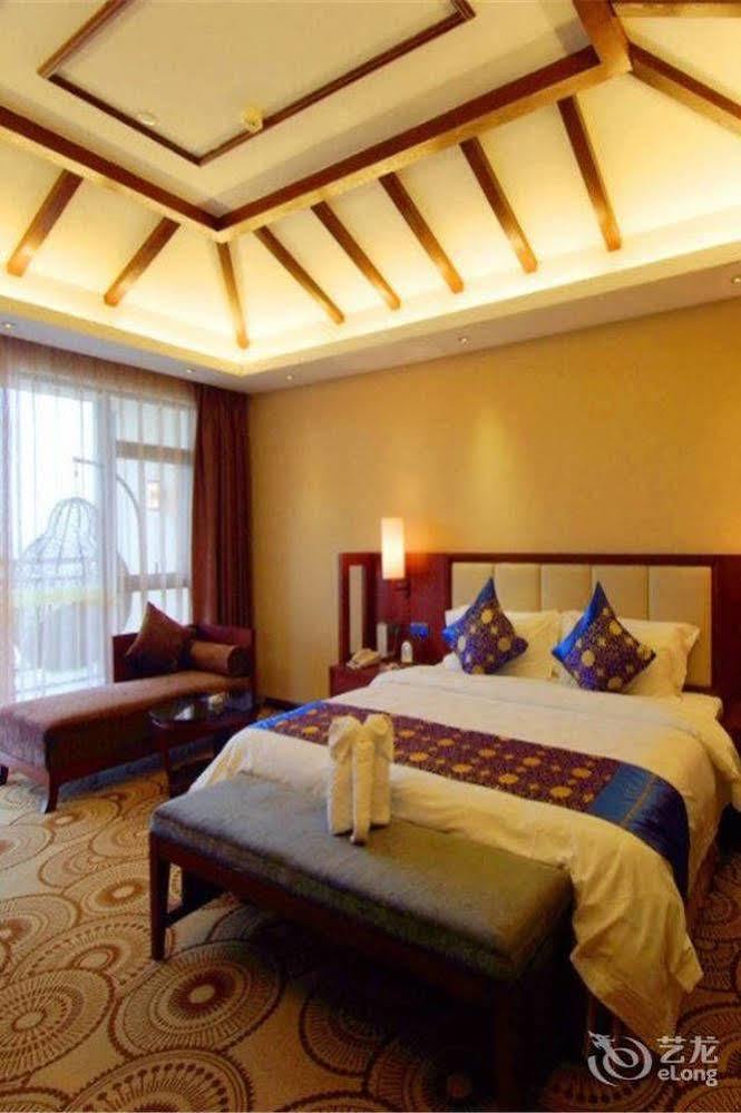 Liuzhou Sanjiangxian Dongxiangguo Hotel Exteriör bild