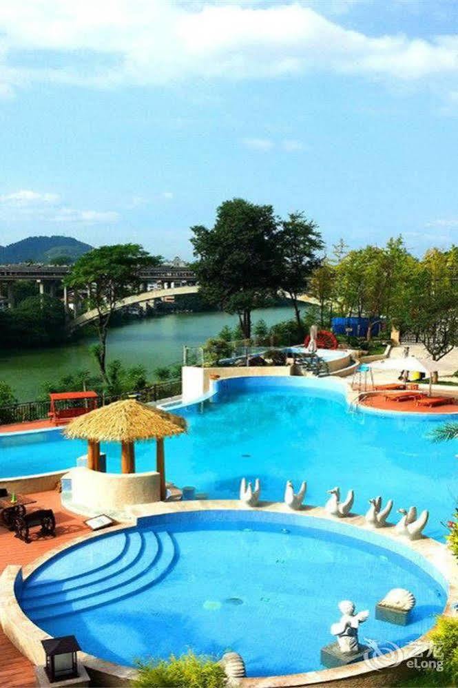 Liuzhou Sanjiangxian Dongxiangguo Hotel Exteriör bild